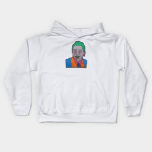 Drowning Man Kids Hoodie